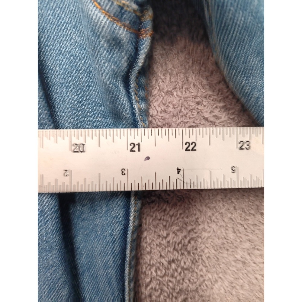 Levi's 70507 Standard Trucker Men's M Light Blue Denim Jacket - Picture 8 of 8